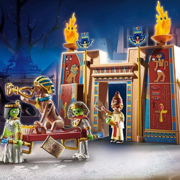 BRAND NEW /NEVER PLAYED WITH Playmobil Scooby-DOO! Adventure in Egypt - Picture 1 of 4